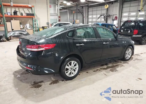 2017 Kia Optima Lx из США, поврежденный, VIN 5XXGT4L39HG152808